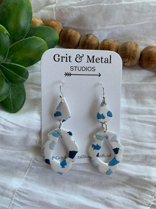 Blue Hues Earrings