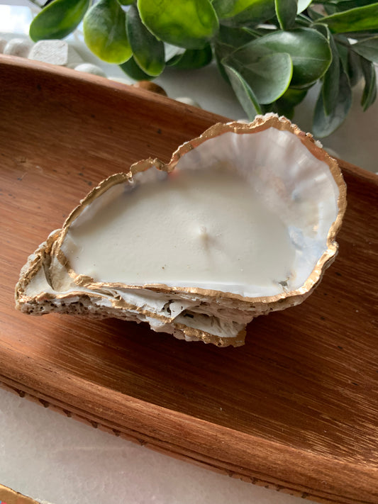 Oyster Shell Soy Wax Candle